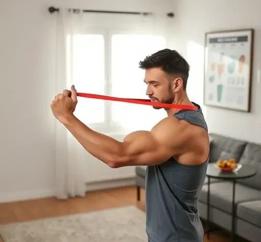 Восстановление мышечной силы после долгой карантинной неподвижности через персонализированные микротренировки под приборами ежедневно