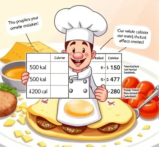 Почему обычная калорийность омлетов ложна и как исправить 5 ошибок на завтрак с творогом и овощами