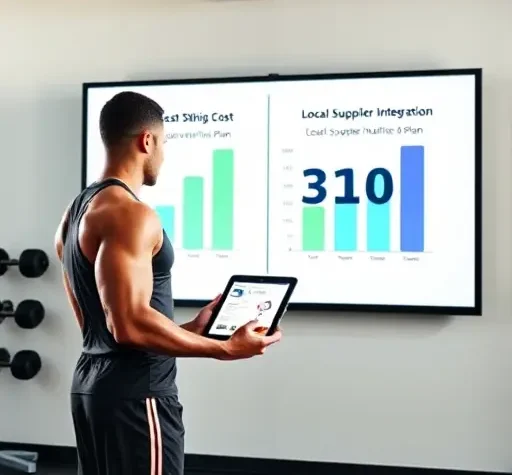 Сравнение экономии на питании спортсмена за счет интеграции локальных фермерских добавок и минимального отхода под конкурс чемпионата