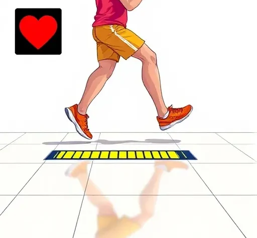 Гигантские шаги на месте: прогрессирующая кардио-перемотка без бега и снаряжения